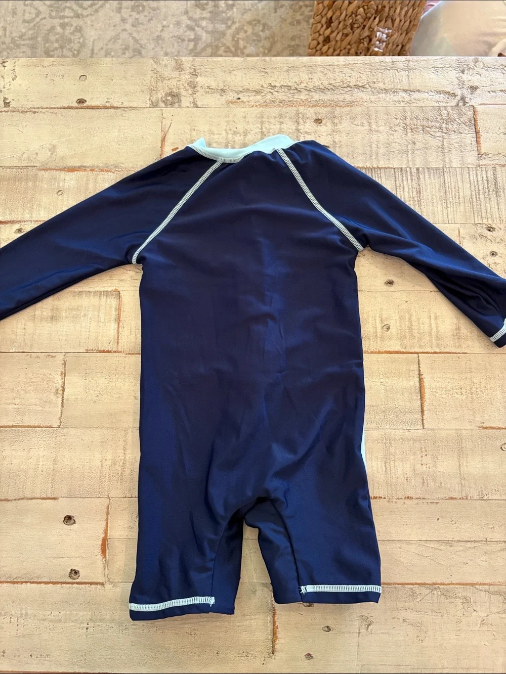 Kids Sun Suit One Piece Rash Guard SPF 50